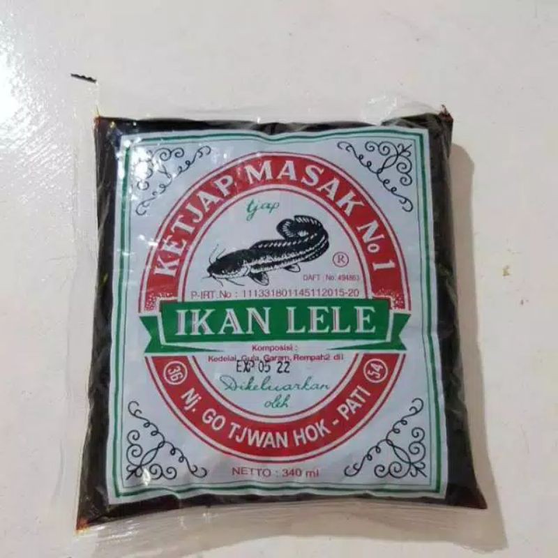 

KECAP LELE 340gr