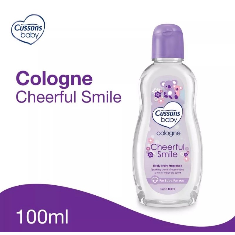 CUSSONS BABY Cologne Cheerful Smile 100 ml