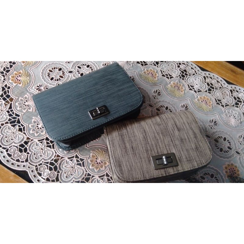 Tas Selempang Rotan Wanita/Tas Rantai Murah-Dompet Rotan/Dompet Kece Wanita Murah