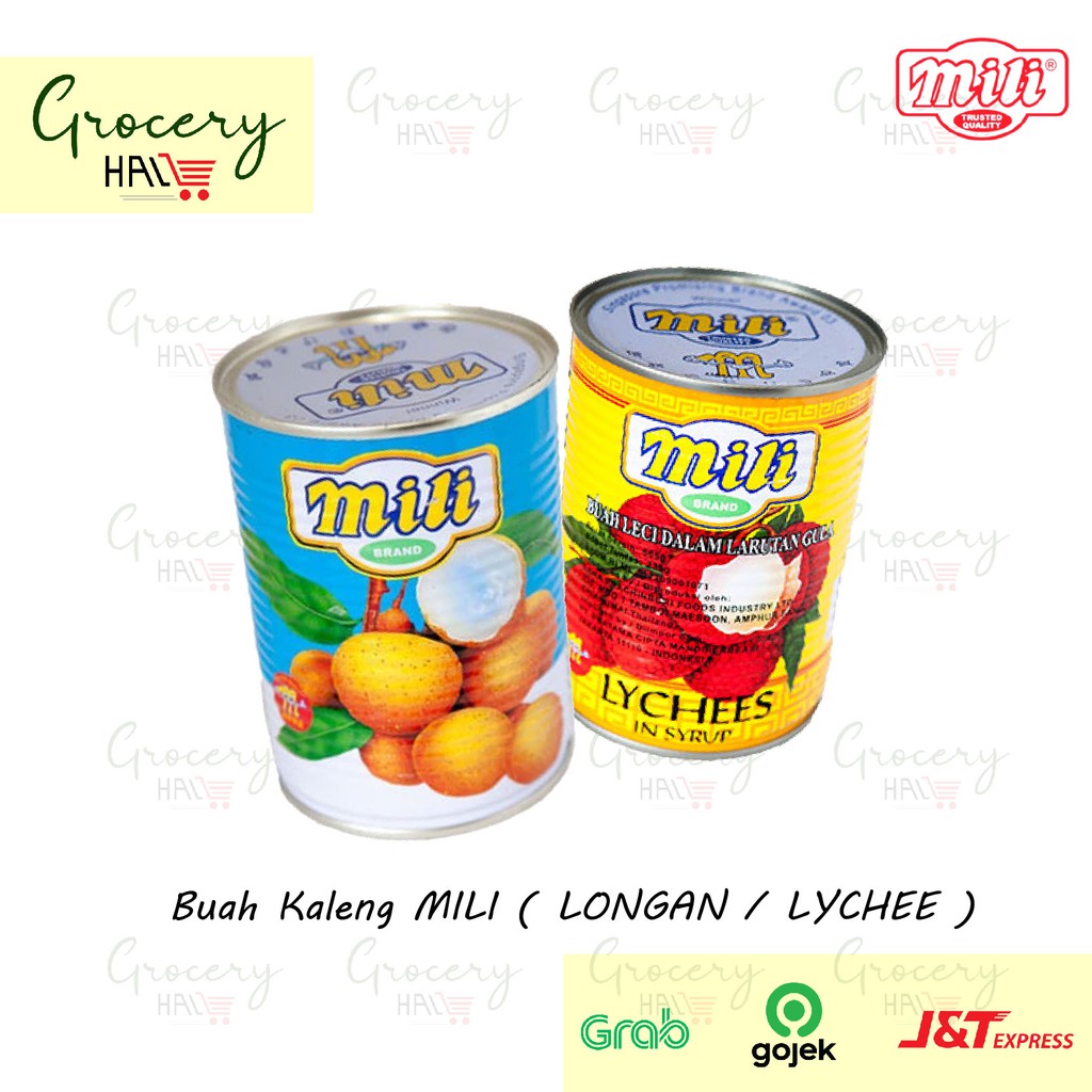 

MILI LONGAN & LYCHEE 565 GRAM ( BUAH KALENG )