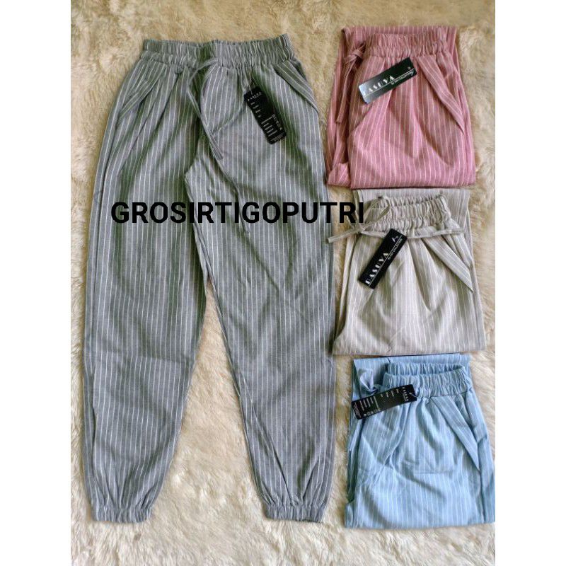 JOGGER SALUR STRADII FARIUS ANAK TANGUNG