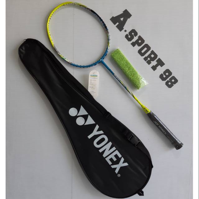 RAKET BADMINTON YONEX ARCSABER FB BONUS TAS DAN GRIP