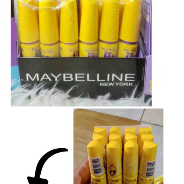 MASCARA MAYBELLINE
