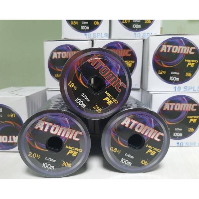 PE ATOMIC MICRO PE 150 meter