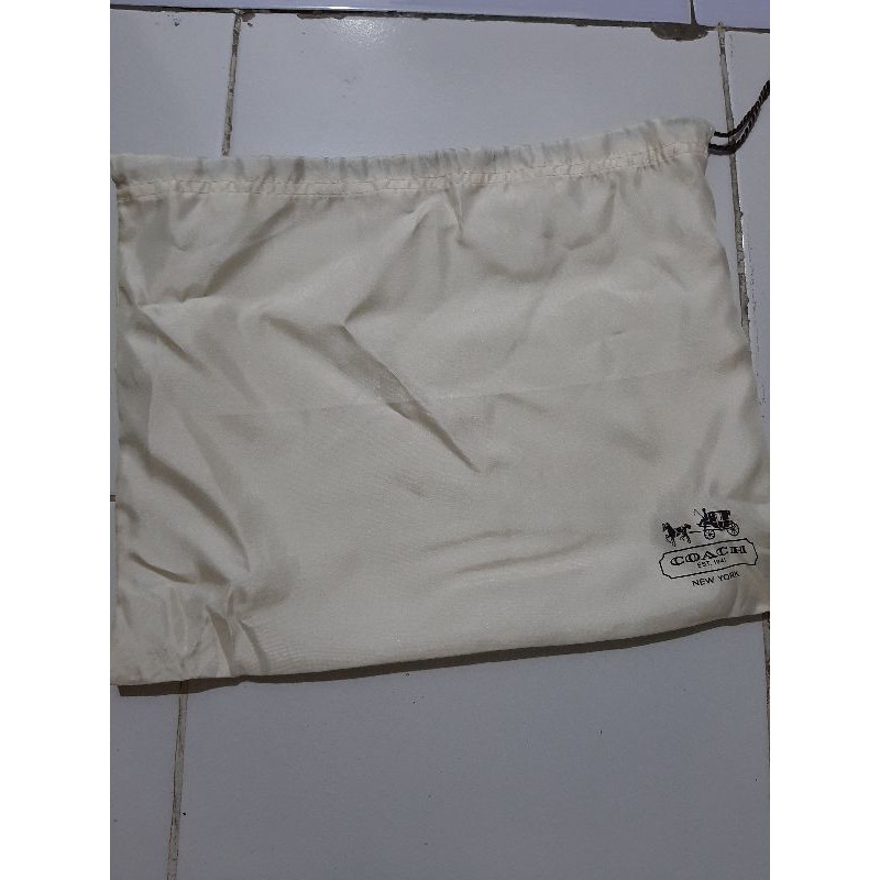 dustbag Authentic Coach