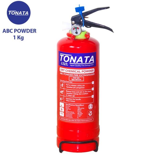 

APAR ABC Powder 1 Kg Tonata / Set Komplit