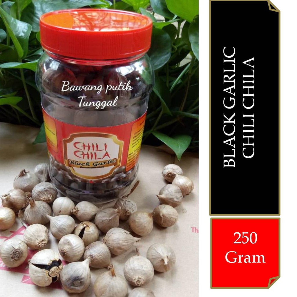 

Black Garlic Chili Chila 250gr