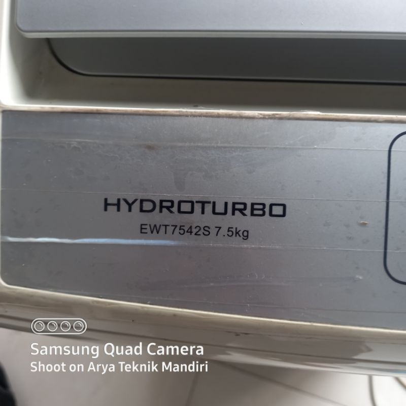 Gearbox Mesin Cuci Electrolux EWT7542S 7,5Kg