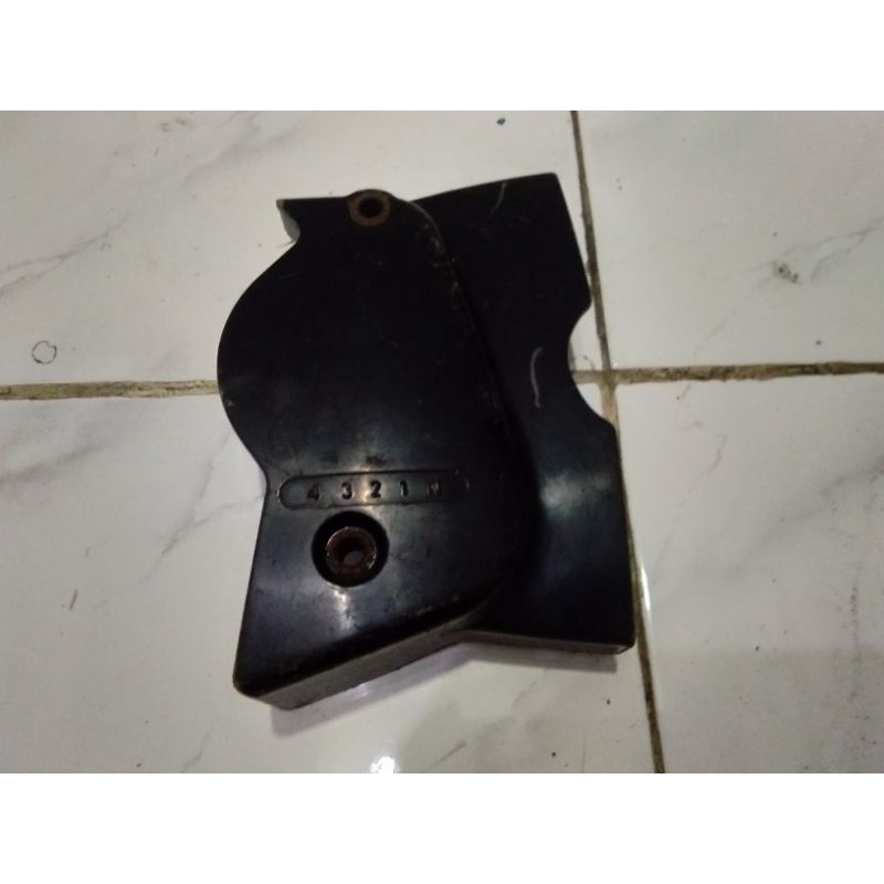 cover tutup gear depan yamaha alfa original