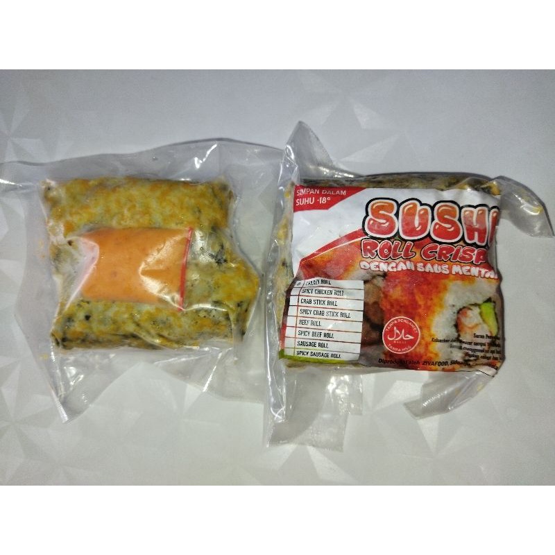 

Sushi mercon Frozen isi 2 roll