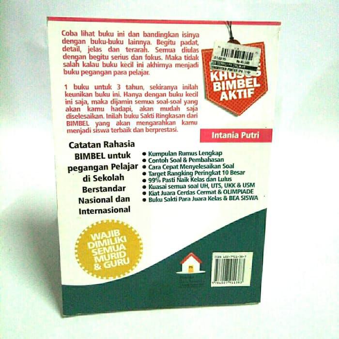 Buku Metode Khusus Bimbel Aktif Ipa Terpadu Sd Kelas 4 5 6 Kode