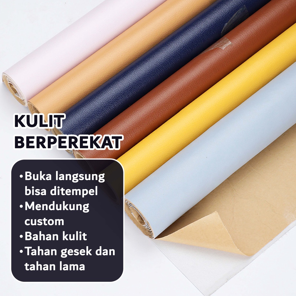 perbaiki jok motor/Leather Sticker Cover Perbaikan kulit yang rusak/kulit sofa yang terbuat dari kulit/kursi tas yang berlubang Sticker kulit