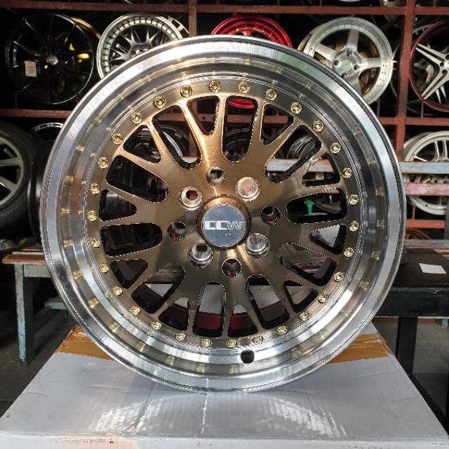 Velg R/Ring 15 R15 CCW Classic Belang (Ada2Warna) Brio Swift Ayla Avanza Xenia Agya Calya Sigra dll 