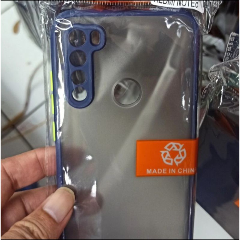 Xiaomi Note 8 8 Pro case fuze dove doff matte colour warna