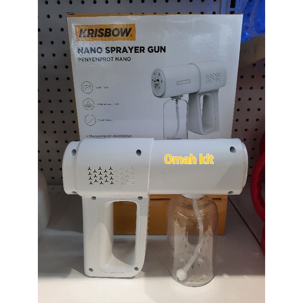 nano spray gun desinfektan automizer alat sprayer desinfektan KRISBOW