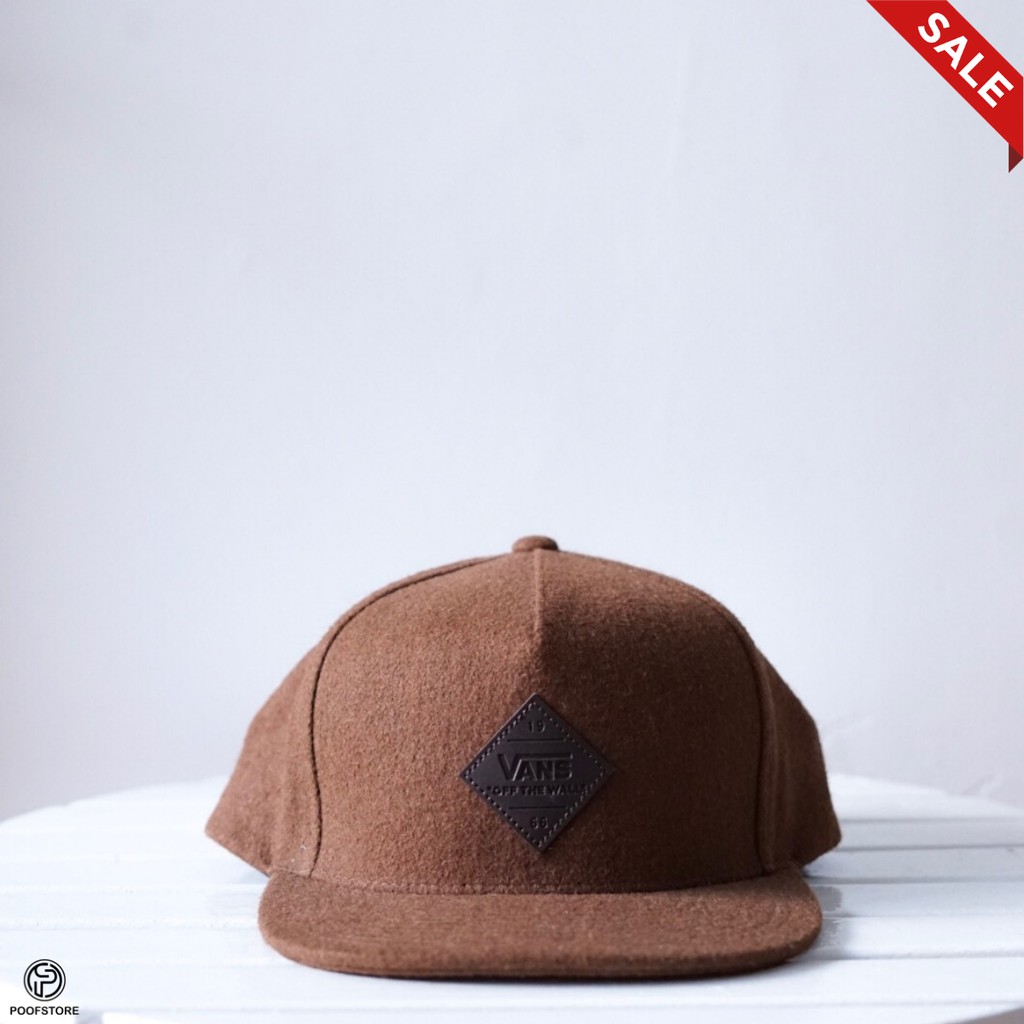 Topi  Vans Grove Snapback ORIGINAL TERMURAH