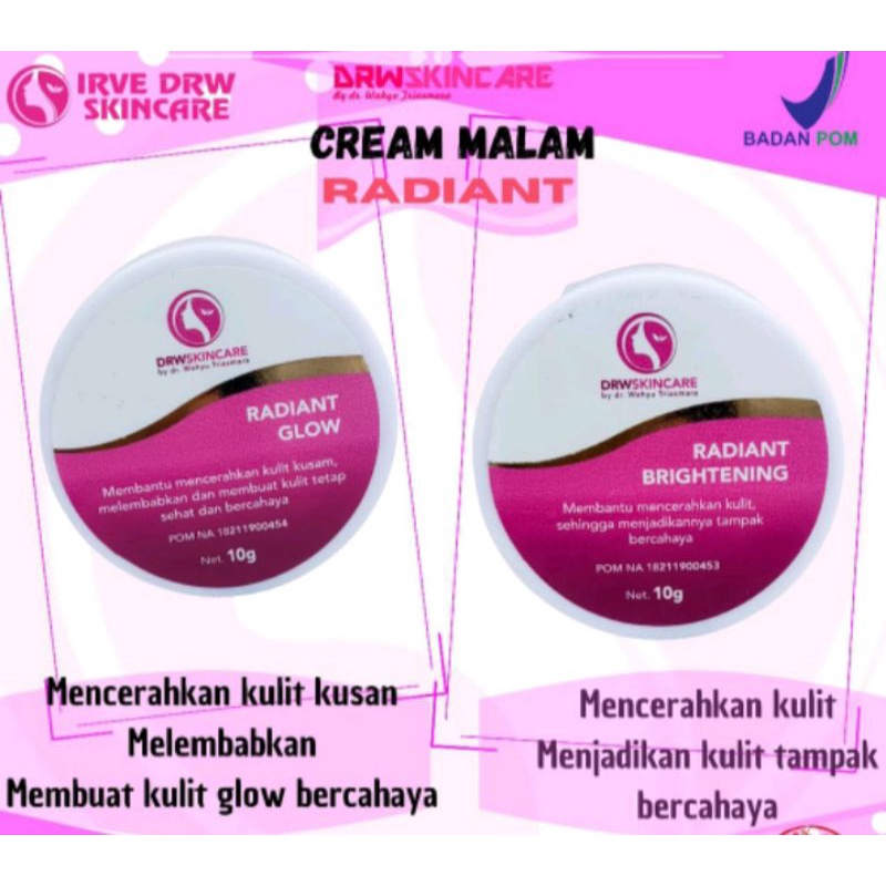 DRW SKINCARE RADIANT BRITHENING GLOW/ RADIANT GLOW