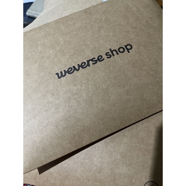 

Extra Amplop Weverse Shop