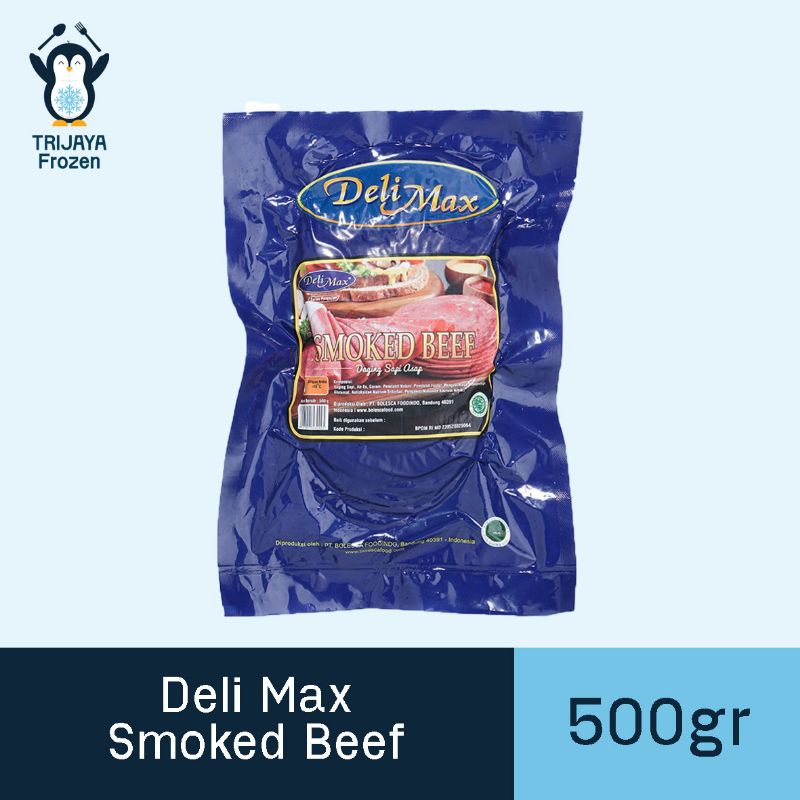 

Delimax Smoked Beef 200 gr