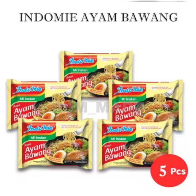 

Indomie Ayam Bawang 5pcs