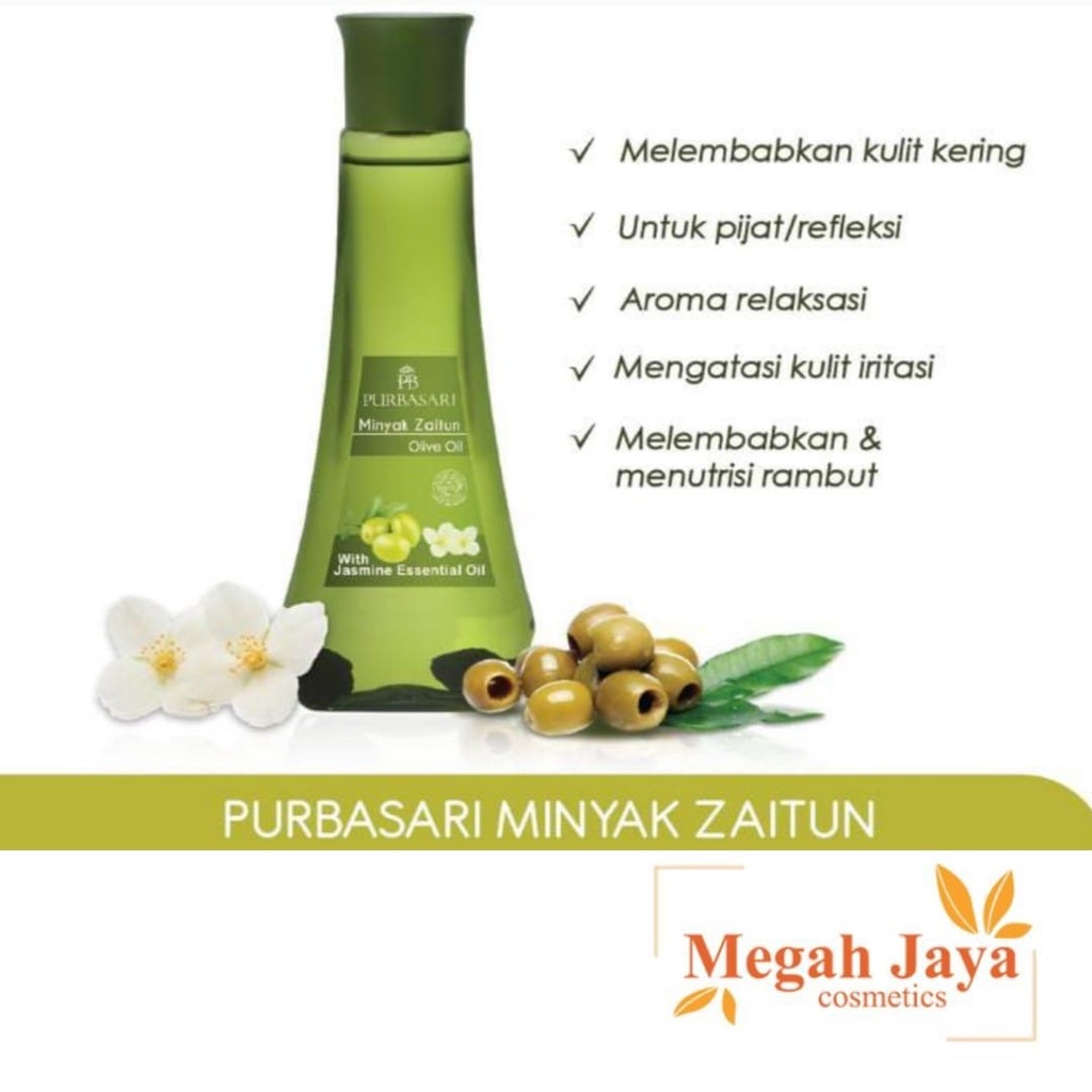 PURBASARI MINYAK ZAITUN 150ML@MJ