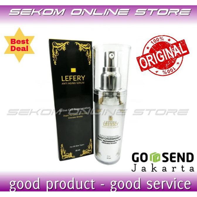 Termurah Lefery Anti Aging Serum *Promo Ramadhan