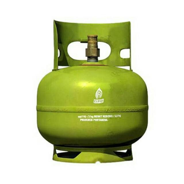 Tabung gas melon hijau 3 kg