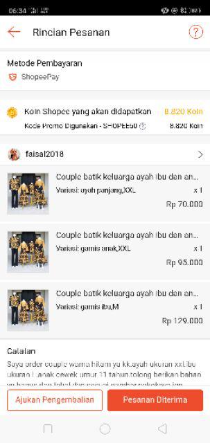 Couple Batik Keluarga Ayah Ibu Dan Anak Motif Gurita Batik Couple Set