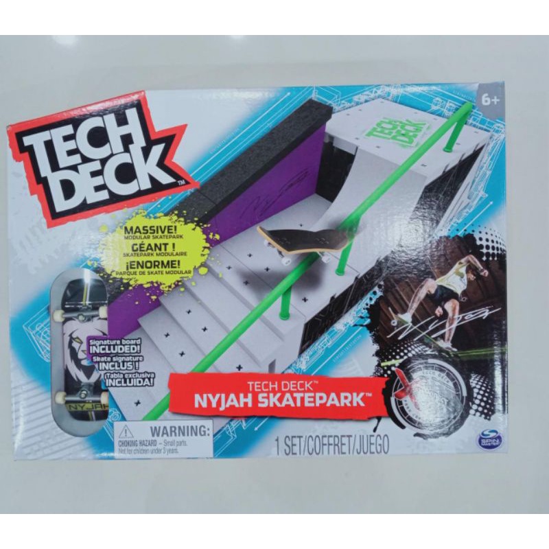 Tech Deck Nyjah Skatepark