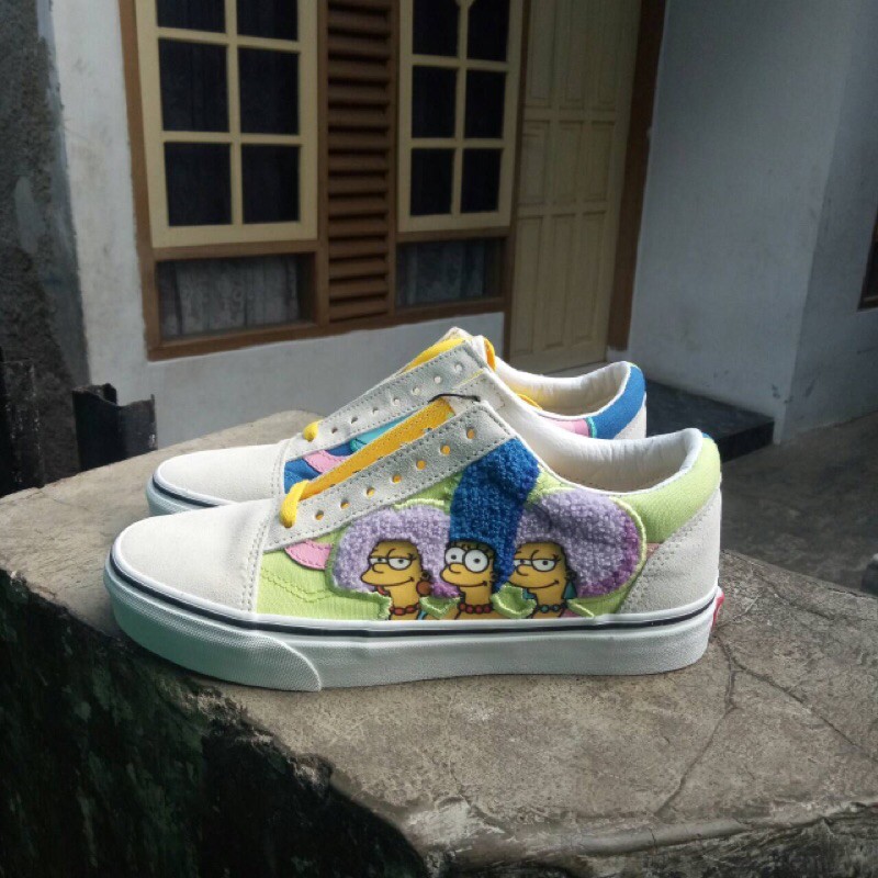 vans simpsons old skool