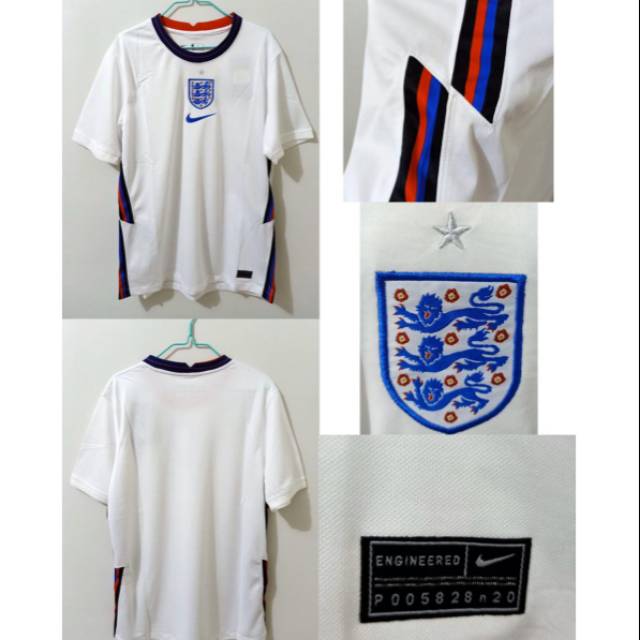 JERSEY BOLA TIMNAS INGGRIS HOME 2020 GRADE ORI