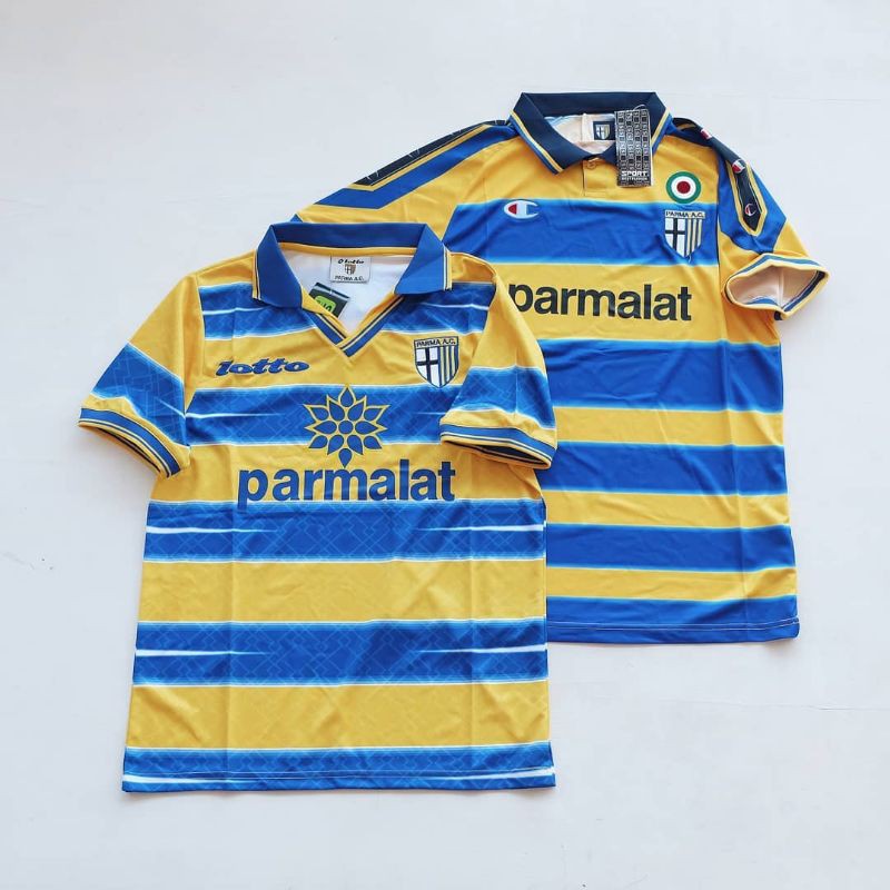 Jersey Retro Lawas Parma