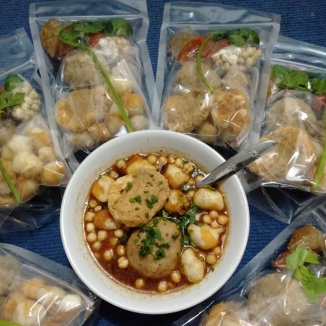 

Bakso semar Allama ngeunah pisan tak kendol kendol