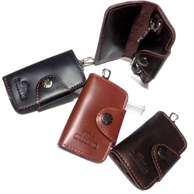 Gantungan kunci mobil kulit asli lacoste dompet stnk Gantungan kunci mobil kulit asli lacoste dompet stnk