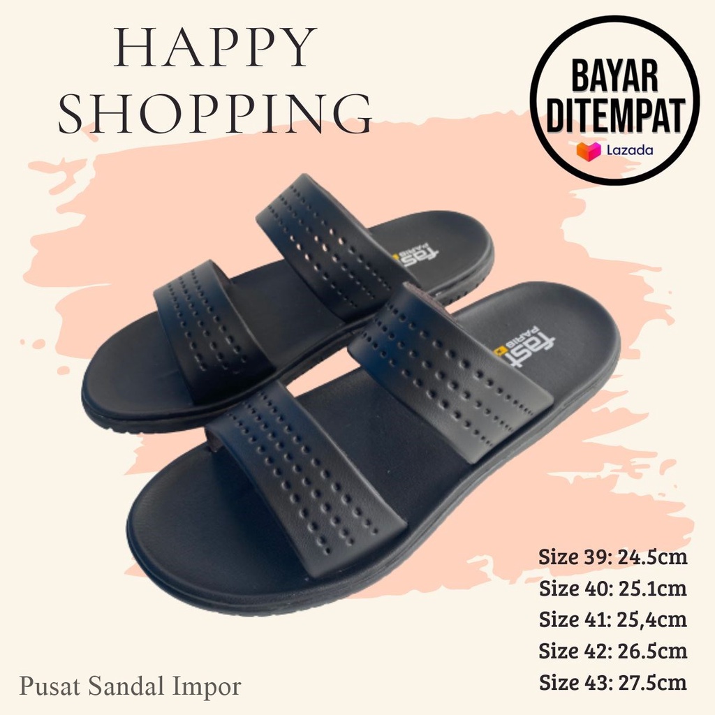 Sandal Jepit/Sandal Kulit/Sandal Slide/Sandal Pria/Sandal Carvil