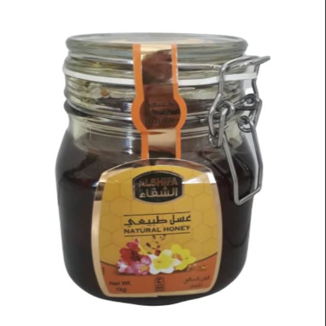 Madu Arab AlShifa 1kg original /Al Shifa Natural Honey