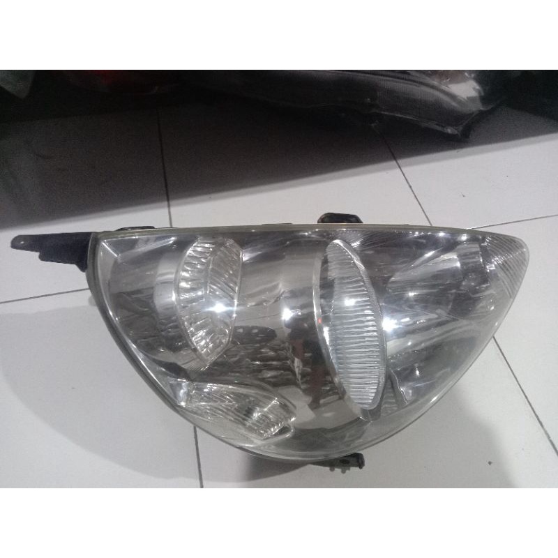 headlamp lampu depan jazz idsi original