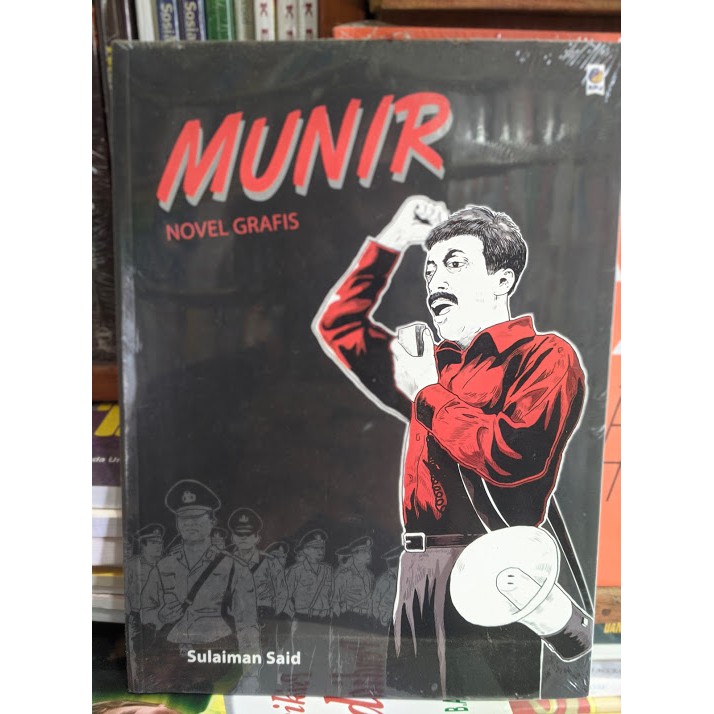 Munir Novel Grafis
