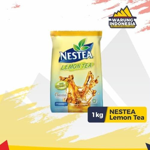 

[ COD ] Lemon Tea Bubuk Nestea 1kg TERBATAS Kode 1297
