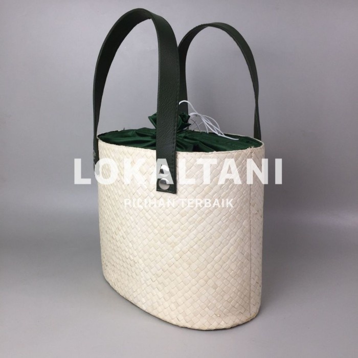 

✨ BISA COD ✨ Tas Pandan Lebaran / Tas Anyaman Mendong / Tas Parcel - A