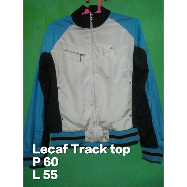 Jaket windbreaker Lecaf sports