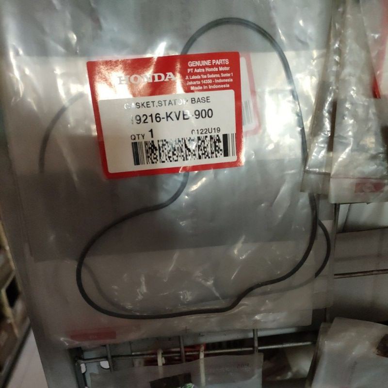 GASKET STATOR BASE 19216-KVB-900