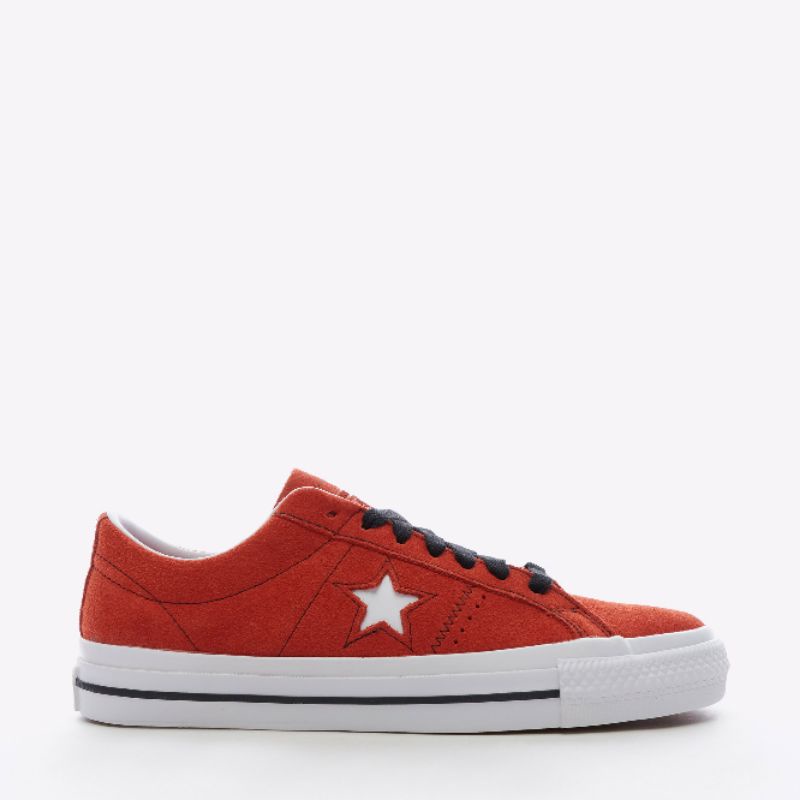 Converse One Star Pro Suede Fire Opal Original