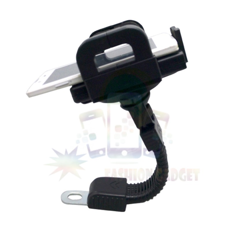 Holder Gps Handphone Model Spion Motor / Jepit Holder motor spion holder gps