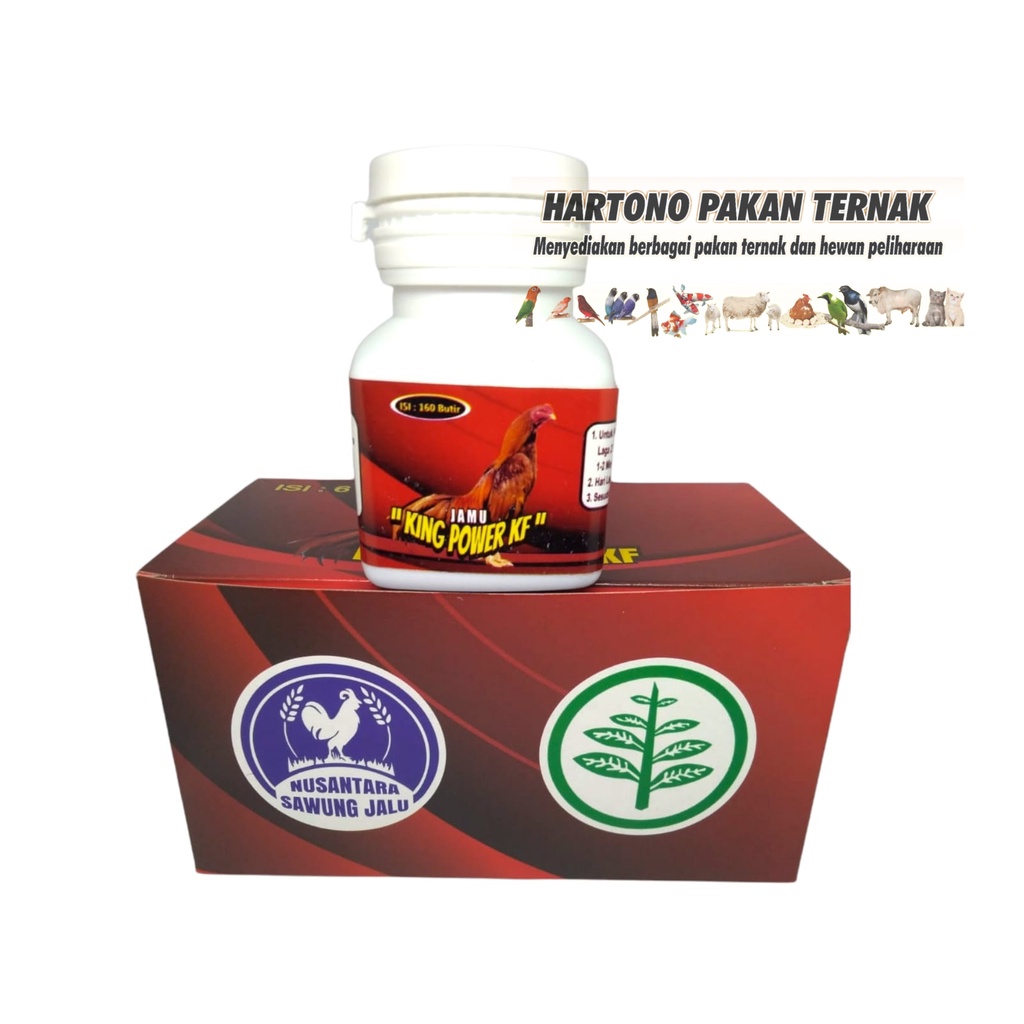 JAMU AYAM KING POWER KF JAMU AYAM LAGA DAN BURUNG
