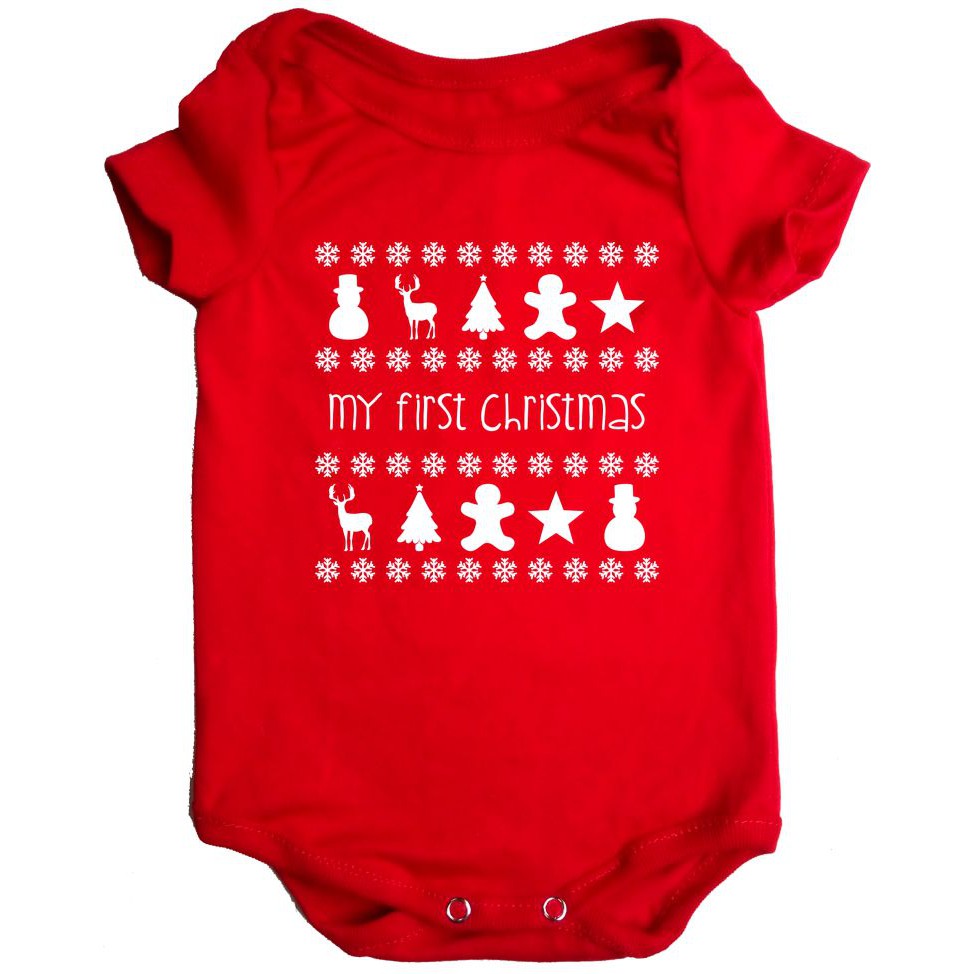 BAJU KAOS BAYI BABY JUMPER / CUSTOM DESIGN / Edisi Natal ...