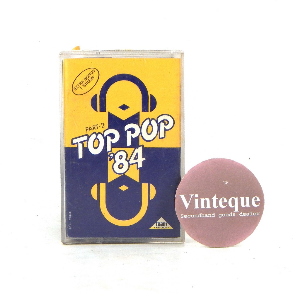 Kaset Pita Top Pop 84