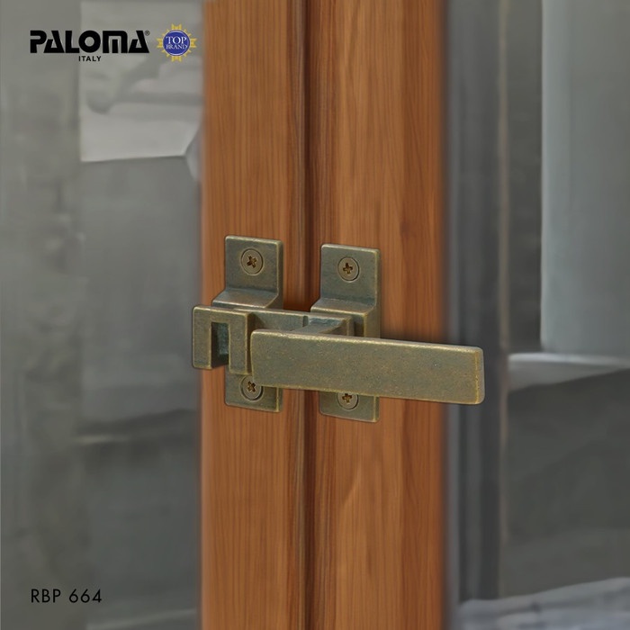 Paloma Kunci Jendela Rambuncis Orlando RBP 661 RBP 662 RBP 662 RBP 664 - satin nickel