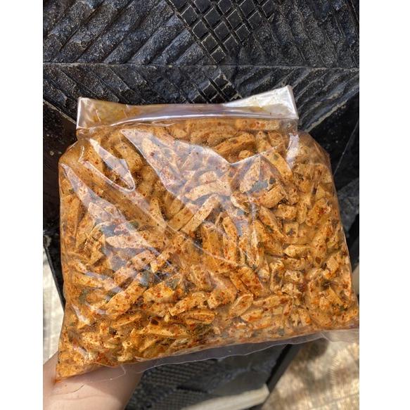 

BELANJA MURMER Basreng bumbu daun jeruk 1kg ༄ 852