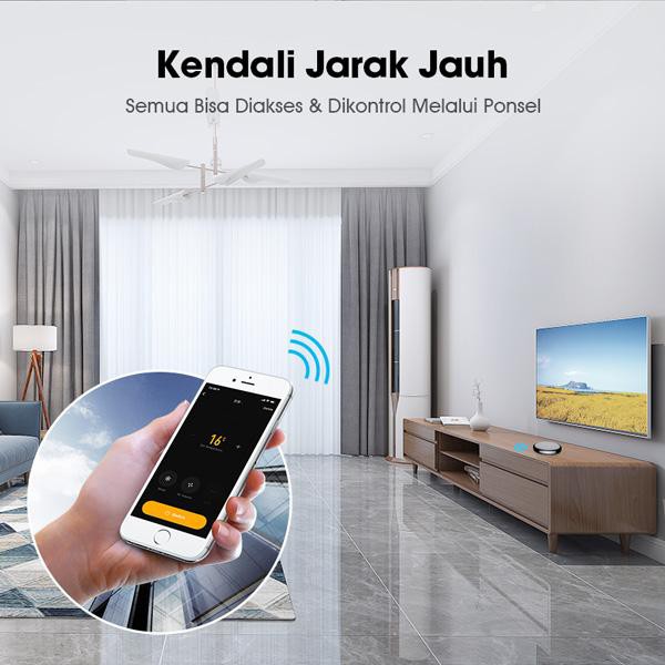 ACOME ARC01 Universal IR Remote Control Infrared 10m 5V 1A Smart Home Kendali Jarak Jauh